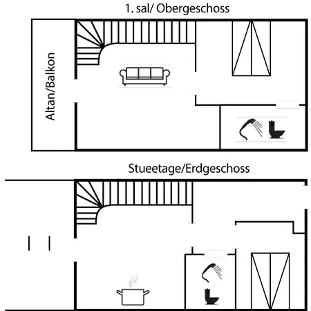 Апартаменты Kulben By Interhome